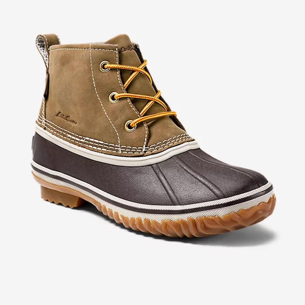 Eddie Bauer Women's Hunt Pac Mid Boot - Leather Size 10